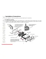 Предварительный просмотр 4 страницы SoundMax SM-CMD3003 Instruction Manual