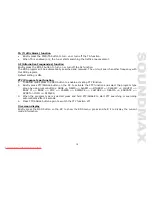Preview for 15 page of SoundMax SM-CMD3003 Instruction Manual