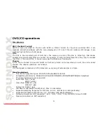 Предварительный просмотр 16 страницы SoundMax SM-CMD3003 Instruction Manual