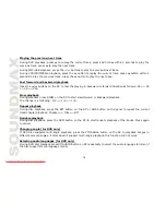 Preview for 18 page of SoundMax SM-CMD3003 Instruction Manual