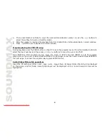 Preview for 20 page of SoundMax SM-CMD3003 Instruction Manual