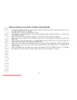 Preview for 22 page of SoundMax SM-CMD3003 Instruction Manual