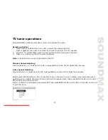 Предварительный просмотр 23 страницы SoundMax SM-CMD3003 Instruction Manual