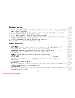 Preview for 27 page of SoundMax SM-CMD3003 Instruction Manual