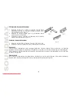 Предварительный просмотр 38 страницы SoundMax SM-CMD3003 Instruction Manual