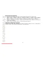 Предварительный просмотр 48 страницы SoundMax SM-CMD3003 Instruction Manual