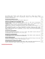 Предварительный просмотр 51 страницы SoundMax SM-CMD3003 Instruction Manual