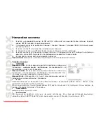 Предварительный просмотр 62 страницы SoundMax SM-CMD3003 Instruction Manual