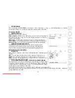 Предварительный просмотр 63 страницы SoundMax SM-CMD3003 Instruction Manual