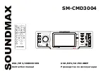 Preview for 1 page of SoundMax SM-CMD3004 Instruction Manual