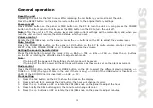 Preview for 13 page of SoundMax SM-CMD3005 Instruction Manual