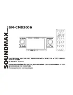 Предварительный просмотр 1 страницы SoundMax SM-CMD3006 Instruction Manual