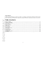 Preview for 2 page of SoundMax SM-CMD3006 Instruction Manual