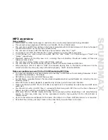 Предварительный просмотр 27 страницы SoundMax SM-CMD3006 Instruction Manual