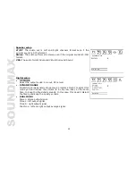 Preview for 30 page of SoundMax SM-CMD3006 Instruction Manual