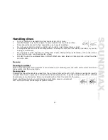 Предварительный просмотр 33 страницы SoundMax SM-CMD3006 Instruction Manual