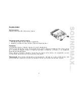 Предварительный просмотр 41 страницы SoundMax SM-CMD3006 Instruction Manual