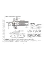 Предварительный просмотр 42 страницы SoundMax SM-CMD3006 Instruction Manual