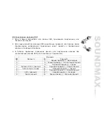 Предварительный просмотр 43 страницы SoundMax SM-CMD3006 Instruction Manual