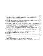 Предварительный просмотр 49 страницы SoundMax SM-CMD3006 Instruction Manual