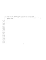 Preview for 50 page of SoundMax SM-CMD3006 Instruction Manual