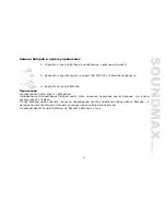 Предварительный просмотр 51 страницы SoundMax SM-CMD3006 Instruction Manual