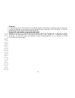 Предварительный просмотр 56 страницы SoundMax SM-CMD3006 Instruction Manual