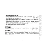 Предварительный просмотр 73 страницы SoundMax SM-CMD3006 Instruction Manual