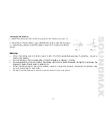 Preview for 13 page of SoundMax SM-CMD3007 Instruction Manual
