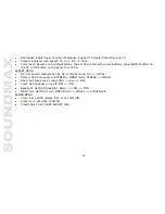 Preview for 16 page of SoundMax SM-CMD3007 Instruction Manual