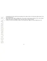 Preview for 20 page of SoundMax SM-CMD3007 Instruction Manual