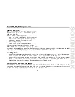 Preview for 21 page of SoundMax SM-CMD3007 Instruction Manual