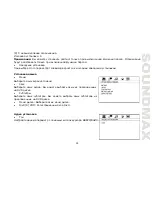 Предварительный просмотр 59 страницы SoundMax SM-CMD3007 Instruction Manual