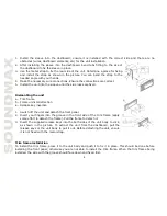 Предварительный просмотр 6 страницы SoundMax SM-CMD3008 Instruction Manual