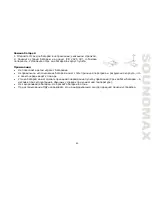 Предварительный просмотр 45 страницы SoundMax SM-CMD3008 Instruction Manual