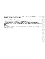 Предварительный просмотр 57 страницы SoundMax SM-CMD3008 Instruction Manual