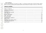 Preview for 2 page of SoundMax SM-CMD3009 Instruction Manual