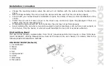 Preview for 5 page of SoundMax SM-CMD3009 Instruction Manual