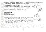 Preview for 6 page of SoundMax SM-CMD3009 Instruction Manual