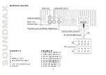 Preview for 8 page of SoundMax SM-CMD3009 Instruction Manual