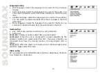 Preview for 30 page of SoundMax SM-CMD3009 Instruction Manual