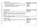 Preview for 64 page of SoundMax SM-CMD3009 Instruction Manual