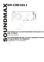 Preview for 1 page of SoundMax SM-CMD3011 Instruction Manual