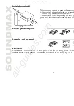 Preview for 6 page of SoundMax SM-CMD3011 Instruction Manual