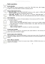 Preview for 14 page of SoundMax SM-CMD3011 Instruction Manual