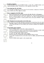 Preview for 18 page of SoundMax SM-CMD3011 Instruction Manual