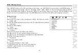 Preview for 28 page of SoundMax SM-CMD3012 Instruction Manual