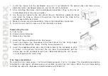 Preview for 6 page of SoundMax SM-CMD3014 Instruction Manual