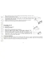 Preview for 6 page of SoundMax SM-CMD3016 Instruction Manual