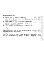 Preview for 27 page of SoundMax SM-CMD3016 Instruction Manual